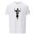 商品The Messi Store | MESSI Silhouette #30 Graphic T-Shirt颜色White