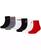 颜色: Gym Red, Black, Jordan | Big Kids 6-Pk. Ankle Socks