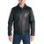 颜色: Black, Perry Ellis | 男款皮衣 Men's Classic Leather Jacket