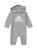 商品第2个颜色GREY, Adidas | Baby Boy's Hooded Fleece Coveralls