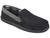 color Black Faux Suede, Vance Co. | Slater Moccasin Slipper