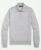 颜色: Light Grey Heather, Brooks Brothers | Fine Merino Wool Sweater Polo
