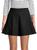 color BLACK, Vince | Flounce Linen-Blend Shorts