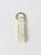颜色: YELLOW CREAM, Il Bisonte | Il Bisonte key ring in natural grain leather