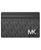 颜色: Black, Michael Kors | Men's Bill Compartment Card Case