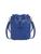 MCM | Mini Dessau Leather Bucket Bag, 颜色SODALITE BLUE