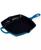 颜色: Marseille, Le Creuset | 10.25" Enameled Cast Iron Skillet Grill with Helper Handle