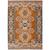 颜色: Orange, D Style | Sergey SGY10 3' x 5' Area Rug