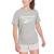 商品Reebok | Women's Logo T-Shirt颜色Medium Grey Heather