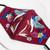 颜色: Red, Saachi Style | Hummingbird Embroidered Face Mask