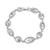 商品第1个颜色Rhodium, Givenchy | Pavé Crystal Orb Flex Bracelet