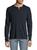 color COASTAL_BLUE, Vince | Long Sleeve Cotton Henley