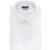 商品Van Heusen | Men's Fitted Stretch Wrinkle Free Sateen Solid Dress Shirt颜色White