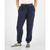 color Indigo Dusk, Hippie Rose | Juniors' Sherpa Drawstring Jogger Pants