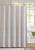 商品第1个颜色Linen, Dainty Home | Moderna Textured Shower Curtain