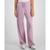 商品第2个颜色Lilac Dream/Ivory, Hippie Rose | Juniors' Cozy High-Rise Pull-On Wide-Leg Pants