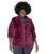 color Marionberry, Columbia | Plus Size Fire Side™ II Sherpa Full Zip