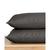 颜色: Dark gray, California Design Den | 100% Organic Cotton Pillow Cases Queen / Standard Set Of 2, Authentic GOTS Certified, Soft & Cooling Percale Weave Cotton Pillowcases with envelope closure by California Design Den