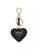 颜色: BLACK, Prada | Nappa Leather Key Ring