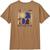 Patagonia | Spirited Seasons Organic T-Shirt - Men's, 颜色Grayling Brown