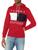 商品Tommy Hilfiger | Tommy Hilfiger Men's Long Sleeve Fleece Flag Pullover Hoodie Sweatshirt颜色Apple Red