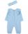 颜色: Blue, Little Me | Baby Girls 2-Pc. Pointelle Coveralls & Headband Set