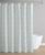颜色: Sage, Martha Stewart | Jenine Woven Shower Curtain, 72" x 72"