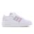 商品Adidas | adidas Forum - Grade School Shoes颜色Ftwr White-Almost Pink-Light Purple