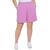 商品Calvin Klein | Calvin Klein Performance Womens Plus Knit Logo High-Waist Shorts颜色Pink