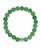 颜色: Aventurine, Macy's | Genuine Stone Bead Stretch Bracelet with Silver Plate or Gold Plate Bead Accent