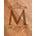 商品第7个颜色LETTER M, Picnic Time | Monogram Circo Acacia Wood 5-Piece Cheese Board & Tool Set