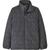 Patagonia | Nano Puff Brick Quilt Jacket - Kids', 颜色Forge Grey/Noble Grey