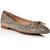 color Disco, Stuart Weitzman | Stuart Weitzman Womens Gabby Leather Bow Flats