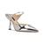 color Silver-tone, Nine West | Women's Madys Heeled Mules