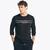 商品第2个颜色black, Nautica | Nautica Mens Graphic Long-Sleeve Sleep T-Shirt
