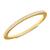 颜色: april, MaxColor | 14K Gold Vermeil Birthstone 1MM Cubic Zirconia Ring