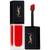商品Yves Saint Laurent | Tatouage Couture Velvet Cream Liquid Lipstick颜色201 Rouge Tatouage (Bright Red)