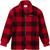 Columbia | Columbia Kids' Rugged Ridge II Sherpa Full Zip Jacket, 颜色Mountain Red Check