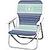商品第4个颜色Horizon Stripe, Caribbean Joe | Caribbean Joe Folding Beach Chair