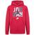 Jordan | Big Boys Sport DNA Fleece Pullover Hoodie, 颜色Gym Red