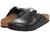 商品Birkenstock | Boston Soft Footbed (Unisex)颜色Black Amalfi Leather