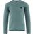 商品Klattermusen | Klattermusen Men's Huge Crew Top颜色Frost Green