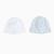 颜色: Light blue, Givenchy | Set of two white/pink cotton hats