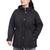Michael Kors | Women's Plus Size Quilted Hooded Anorak Coat, 颜色Black