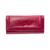 Mancini Leather Goods | South Beach RFID Secure Trifold Wallet, 颜色Pink
