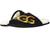 color Black/Gold, UGG | Scuff Logo