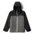 颜色: Black / City Grey S23, Columbia | Boys' Rain-Zilla Jacket