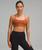 Lululemon | Flow Y Bra Nulu *Light Support, A–C Cups, 颜色Sable