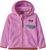 颜色: Brisk Purple, Patagonia | Patagonia Toddlers' Micro D Snap-T Fleece Jacket