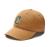MLB | 【享贝家】（国内现货）MLB 复古小标软顶棒球帽 大标男女情侣遮阳鸭舌帽 明星同款 多色, 颜色咖色C字母绿标
